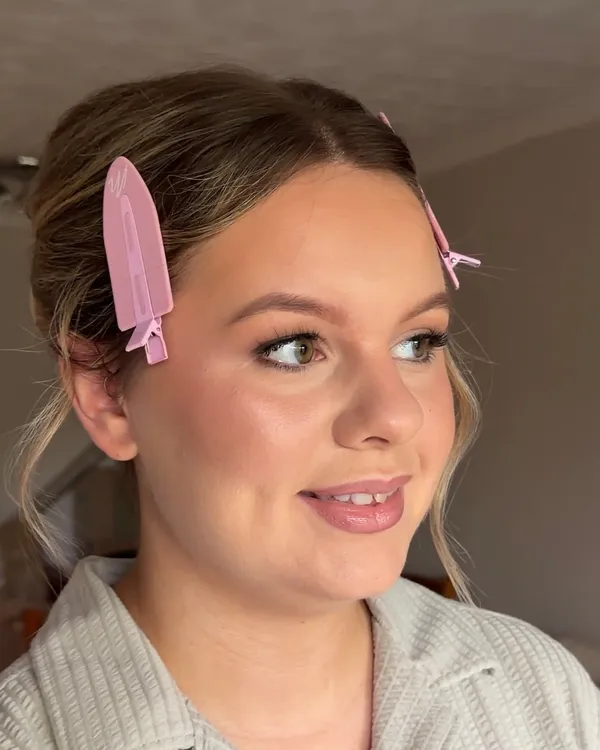 Soft glam makeup by Lucy Mae