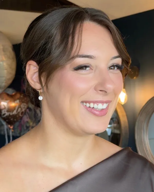 Bridal party makeup by Lucy Mae