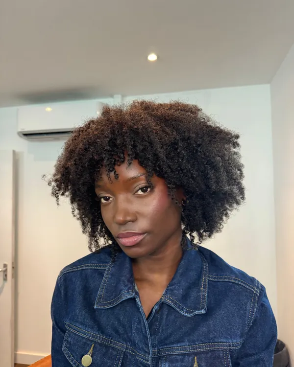 Special occasion makeup by Lucy Mae, natural finish
