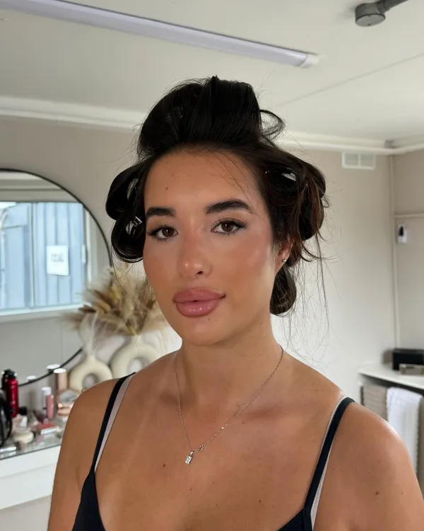 Occasion makeup by Lucy Mae, natural radiant glow