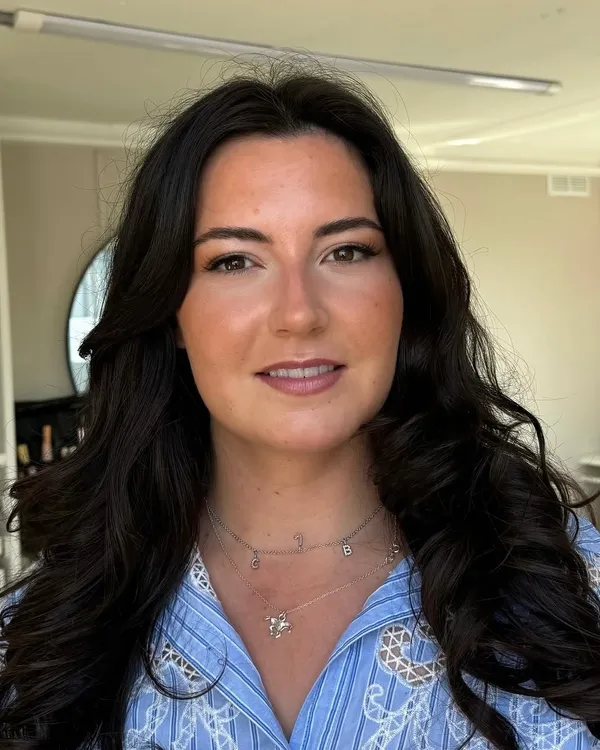 Soft glam makeup by Lucy Mae