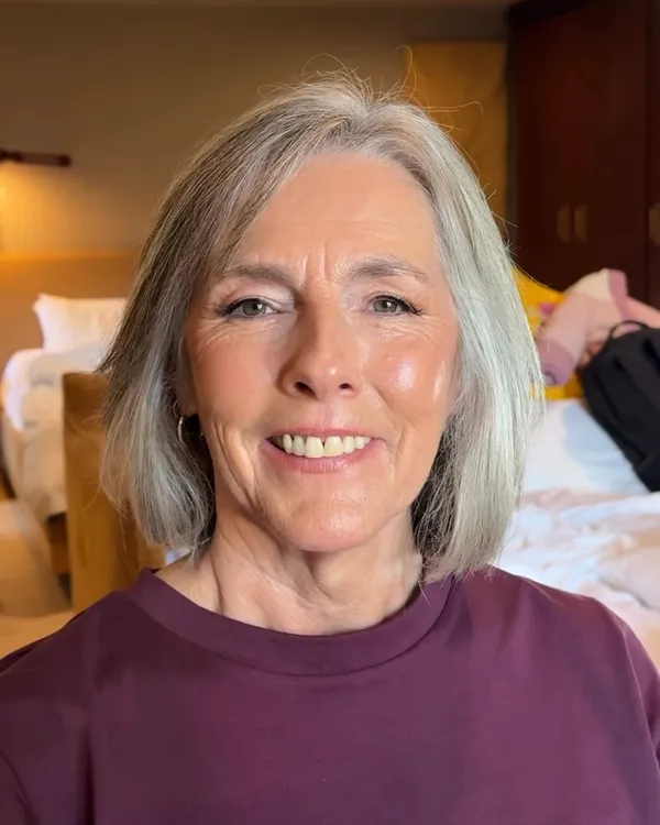 Soft glam makeup by Lucy Mae