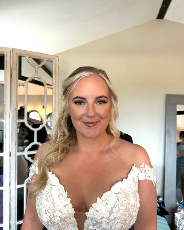 Bridal party makeup by Lucy Mae