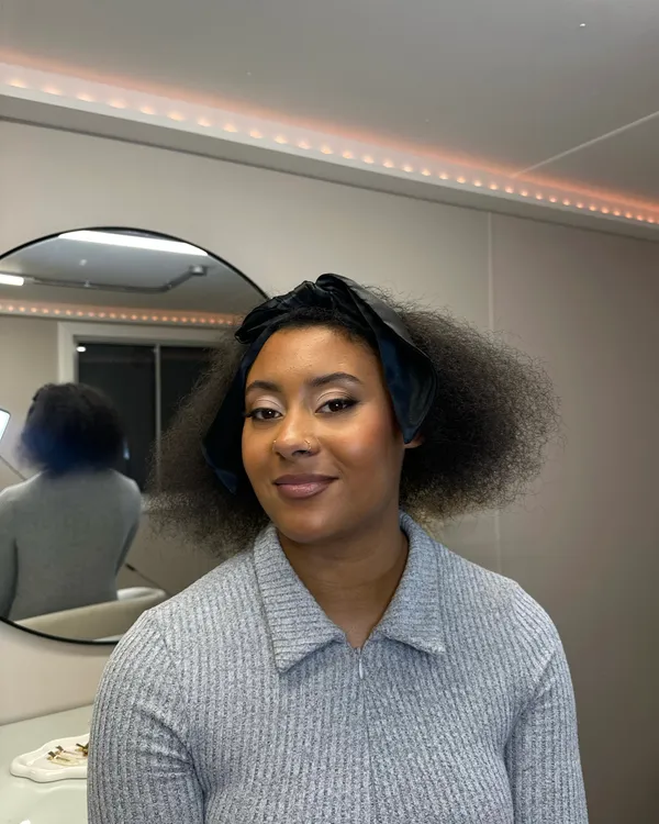 Soft glam makeup by Lucy Mae